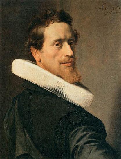 Self-portrait at the Age of Thirty-Six, Nicolaes Eliaszoon Pickenoy